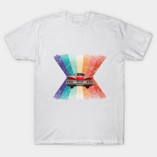 Retro Car T-Shirt